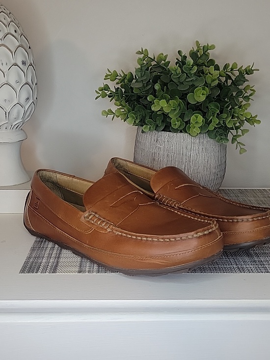 Sperry Other - NWOT Sperry Hampden Penny Leather Loafers SZ 9.5 M